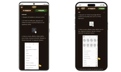 Meilleur application casino en ligne