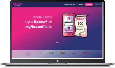 System płatności Neosurf