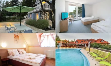 Velencei-tó szállás