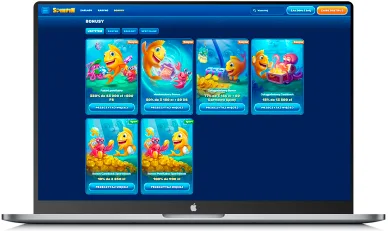 Bonusy Spinfin Casino Promocje w Casino Spinfin