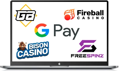 Kasyna akceptujące Google Pay Kasyna z Google Pay