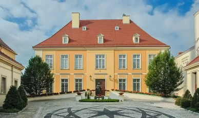 Pałac Arcybiskupi Ostrów Tumski Wrocław