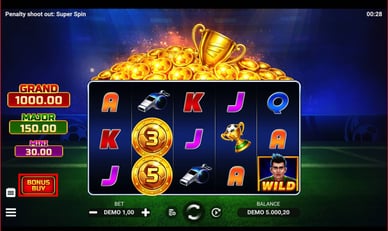 Penalty Shoot Out: Super Spin Bonus Buy