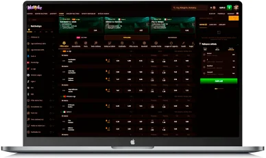 Zakłady w Westace Casino