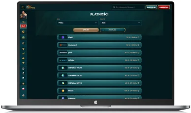 Metody płatności w MyEmpire kasyno