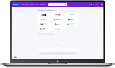 Metody płatności w kasyno Winnerz Płatności w kasynie