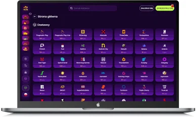 Dostawcy gry w kasynie