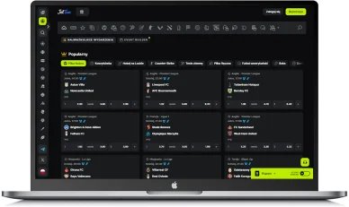 Zakłady w kasynie  Jetton PL