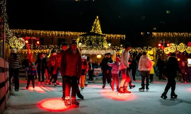 Advent Óbudán 2025 Obudai korcsolyapálya