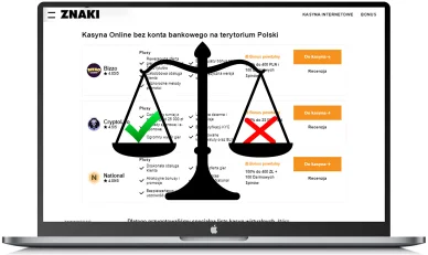 Plusy i Minusy kasyna bez konta bankowego