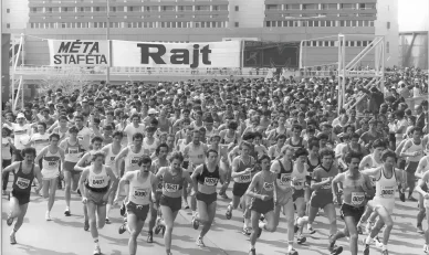 Az első Budapesti Maraton Budapest Maraton története