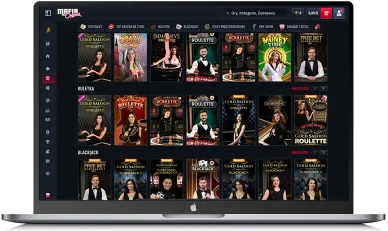 Kasyno na żywo Gry na żywo w Mafia Casino