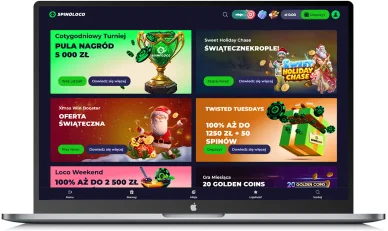 Bonusy w Casino Spinoloco