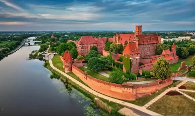 Zamek krzyżacki w Malborku jako obiekt UNESCO