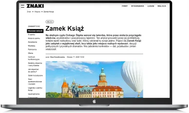 Zamek Książ w Polsce