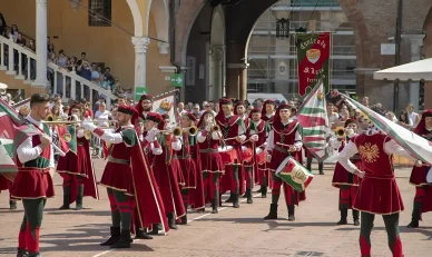 Costumi Palio di Ferrara