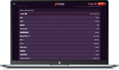 Płatności w kasyno online Metody płatności w kasynie Fireball