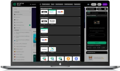 Płatności w kasynie Granawin Metody płatności w kasynie