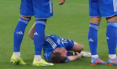 Nicolo Barella infortunio Barella infortunio