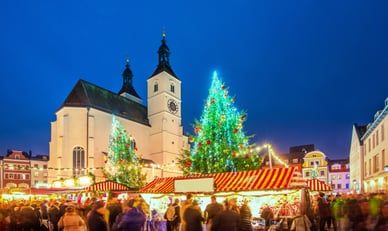 Christkindlmarkt in Regensburg