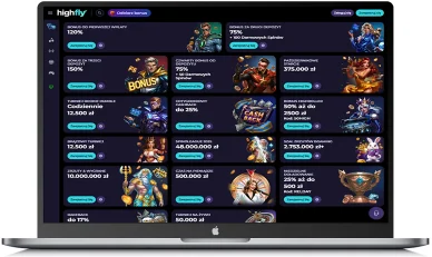 Bonusy i Promocje Bonusy HighFlyBet