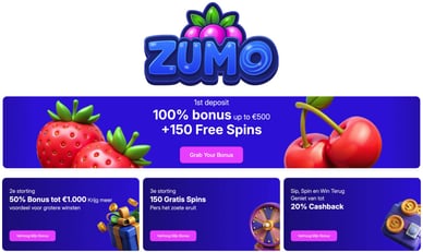 Zumo casino bonus 