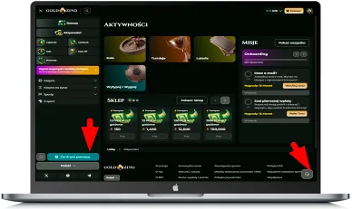 Wsparcie klienta w Goldzino Kasyno