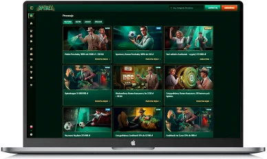 Bonusy i Promocje Bonusy w SpyBet Casino