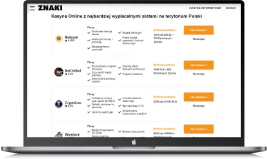 Gdzie grac na najbardziej wypłacalnych slotach