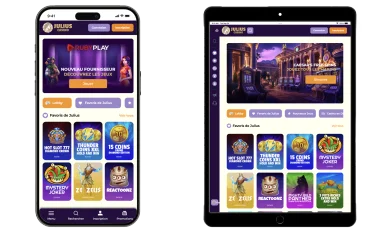 Julius Casino avec Cashlib dépôt