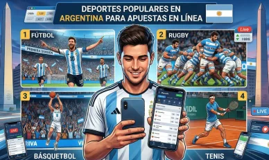 Deportes populares para apostar online en Argentina