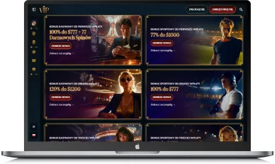 Bonusy VIP Casino