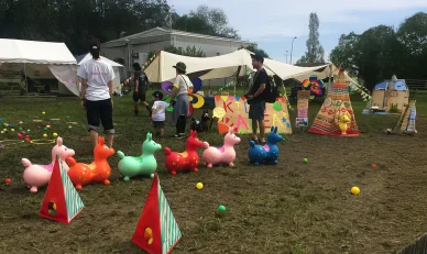 イナズマロックフェス キッズエリア キッズエリア