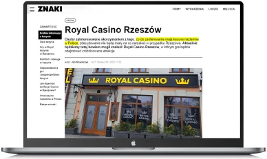 Kasyno naziemne w Polsce — Royal Casino Rzeszów Royal Casino Rzeszów