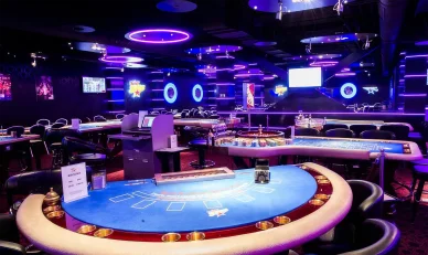Pokerové stoly Rebuy Stars Casino