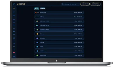 Płatności w Millioner kasyno online Metody płatności w kasynie