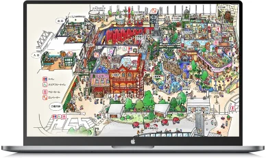 ジブリの大倉庫 ジブリパークジブリの大倉庫