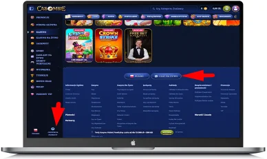 Wsparcie klienta w Casombie kasyno online Wsparcie klienta