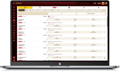 Zakłady w kasynie Zakłady w Casoola