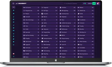 Dostawcy gier w kasynie Dostawcy gier w Naobet Casino Online