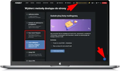 Wsparcie klienta w Fonbet Kasyno online Wsparcie klienta