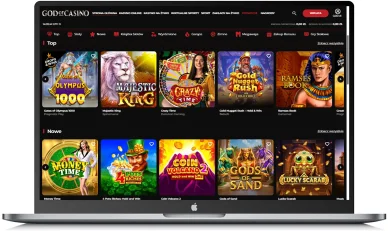 Gry online w God of Casino