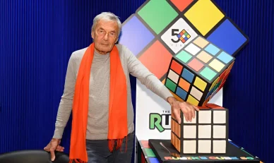 Rubik Ernő 2024-ben Ernő Rubik