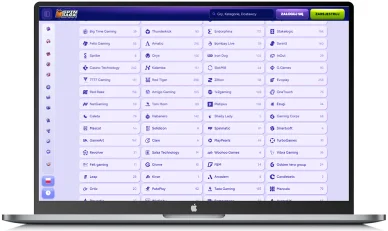 Dostawcy gry w kasynie