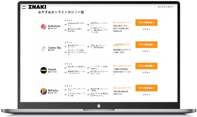 オンラインカジノの正しい選び方は オンラインカジノの選択