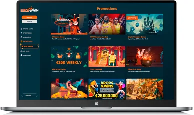 Bonusy i Promocje Locowin Casino — bonusy