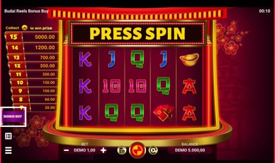Budai Reels Bonus Buy