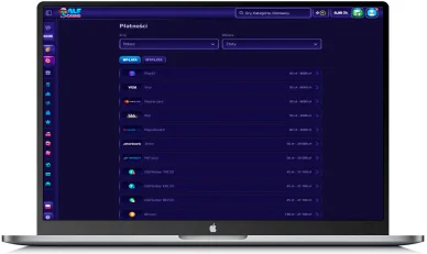 Metody płatności w online kasyno Alf Casino Sposoby płatności w kasynie online