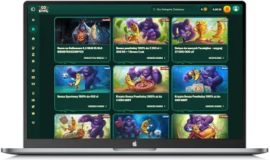 Bonusy GoKong Casino Promocje w kasynie Go Kong