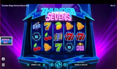 Thunder Mega Sevens Bonus Buy